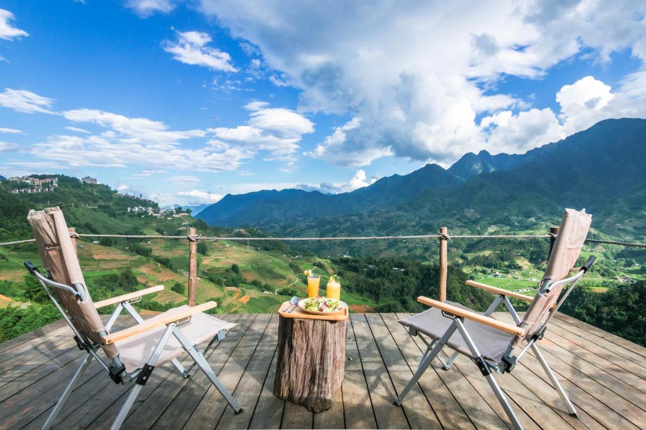 Phansi - Glamping, View Point 360, Bar & Bbq Sapa Dış mekan fotoğraf