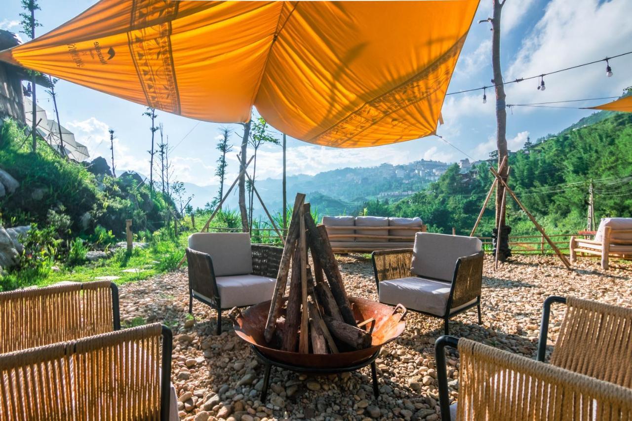 Phansi - Glamping, View Point 360, Bar & Bbq Sapa Dış mekan fotoğraf