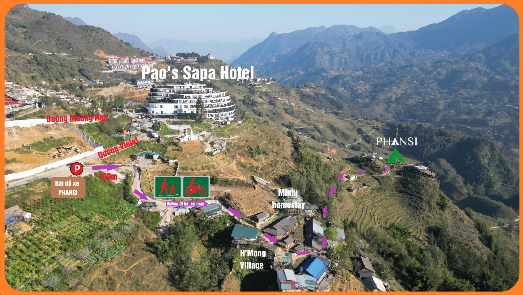 Phansi - Glamping, View Point 360, Bar & Bbq Sapa Dış mekan fotoğraf