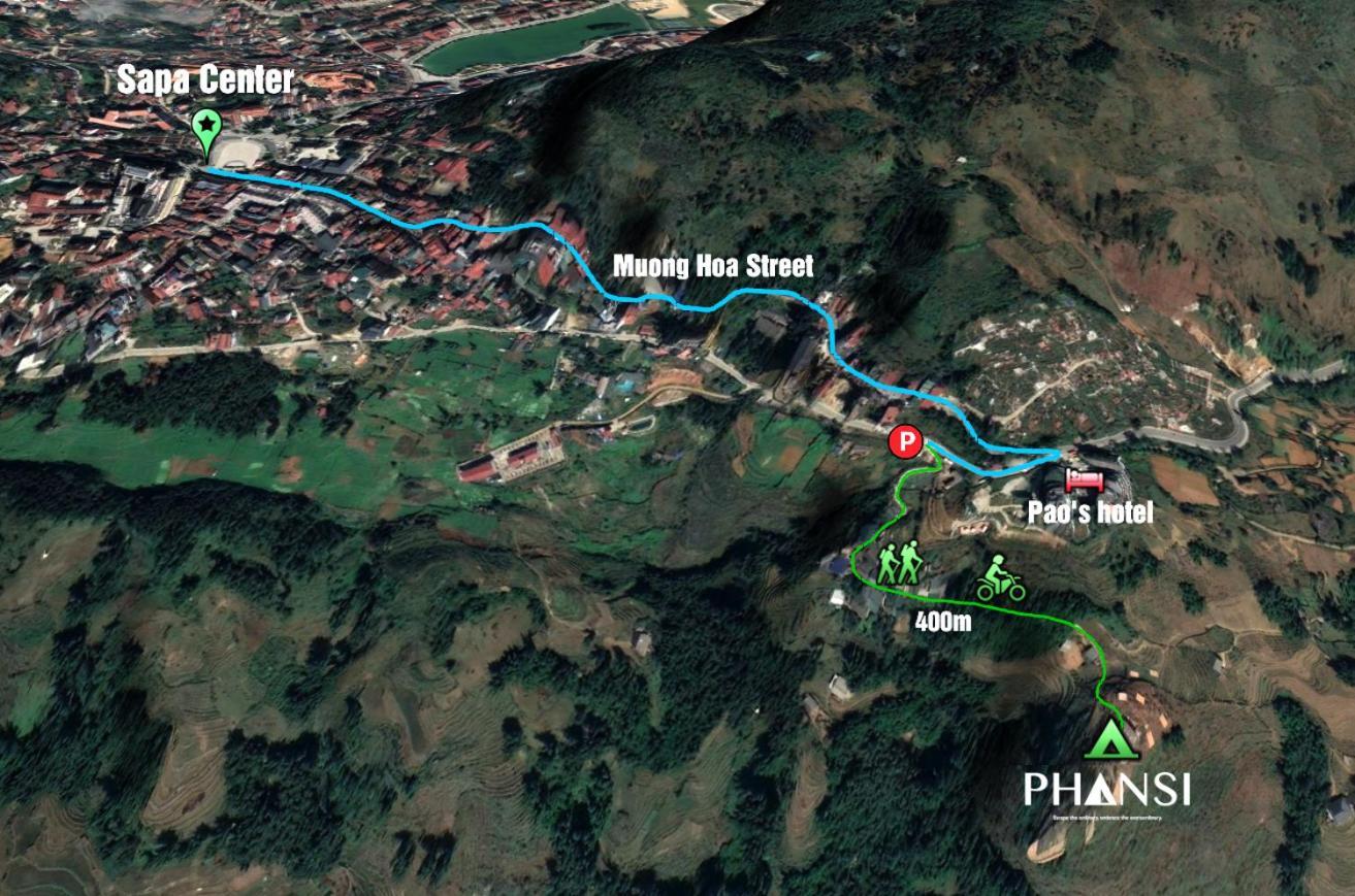 Phansi - Glamping, View Point 360, Bar & Bbq Sapa Dış mekan fotoğraf