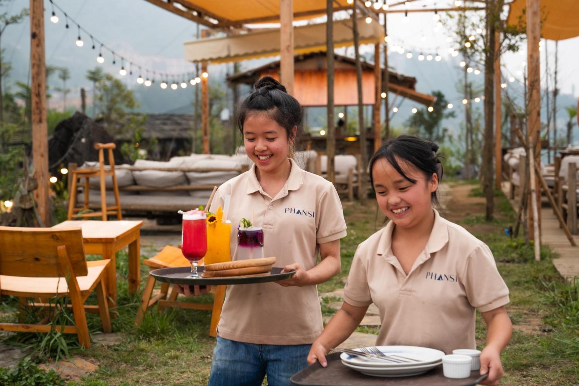 Phansi - Glamping, View Point 360, Bar & Bbq Sapa Dış mekan fotoğraf