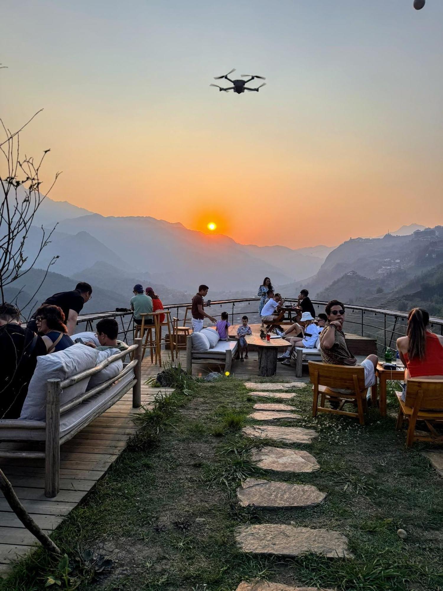 Phansi - Glamping, View Point 360, Bar & Bbq Sapa Dış mekan fotoğraf