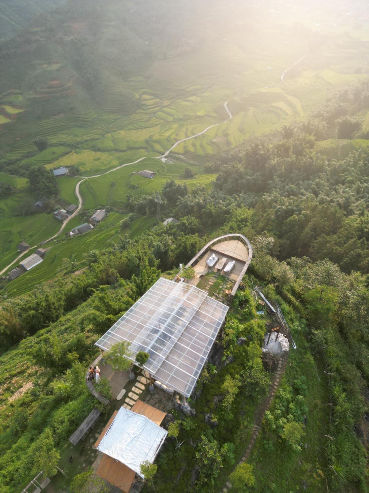 Phansi - Glamping, View Point 360, Bar & Bbq Sapa Dış mekan fotoğraf