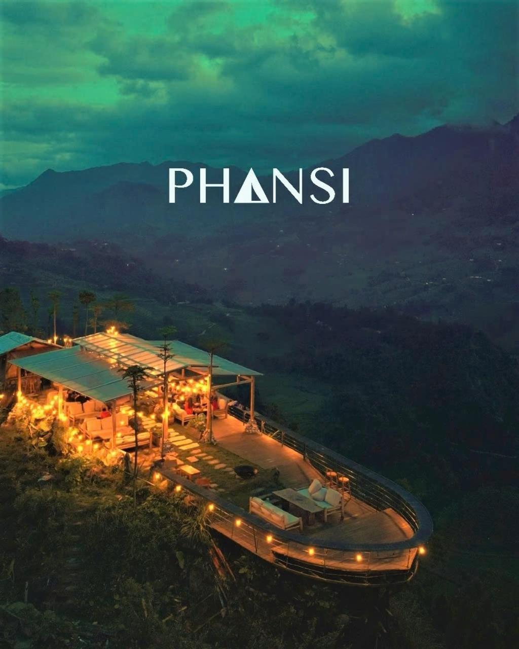Phansi - Glamping, View Point 360, Bar & Bbq Sapa Dış mekan fotoğraf