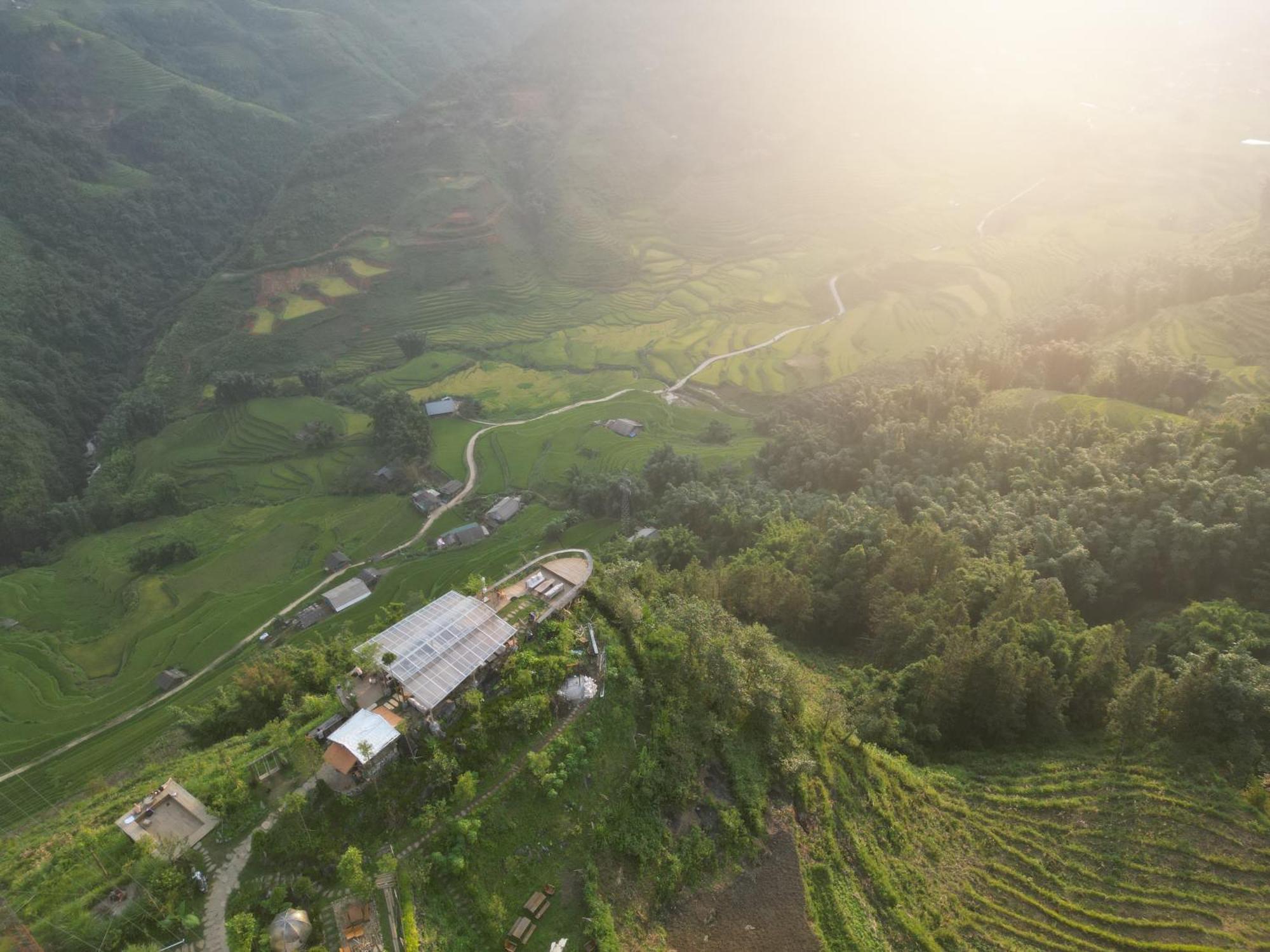 Phansi - Glamping, View Point 360, Bar & Bbq Sapa Dış mekan fotoğraf