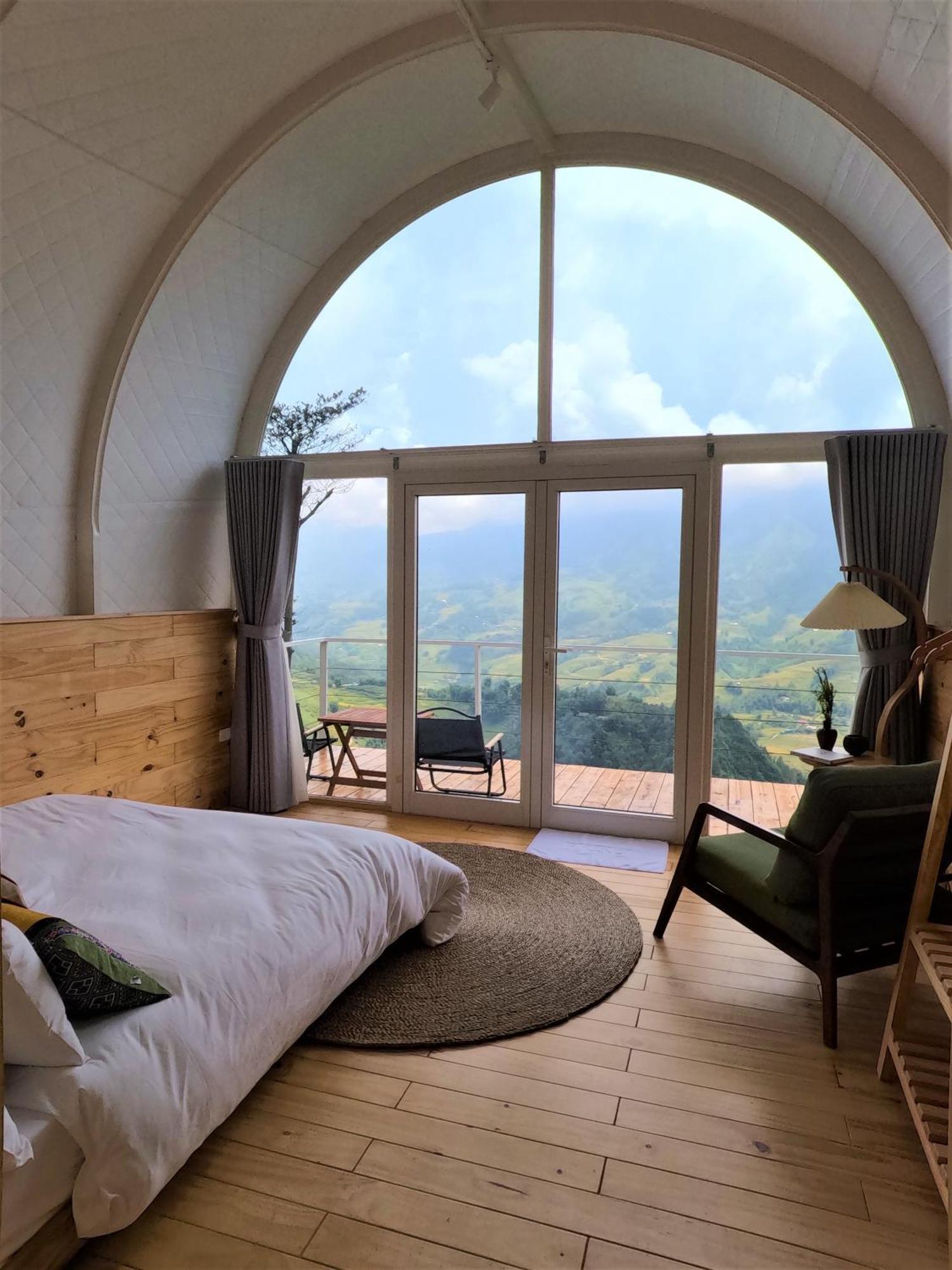Phansi - Glamping, View Point 360, Bar & Bbq Sapa Dış mekan fotoğraf