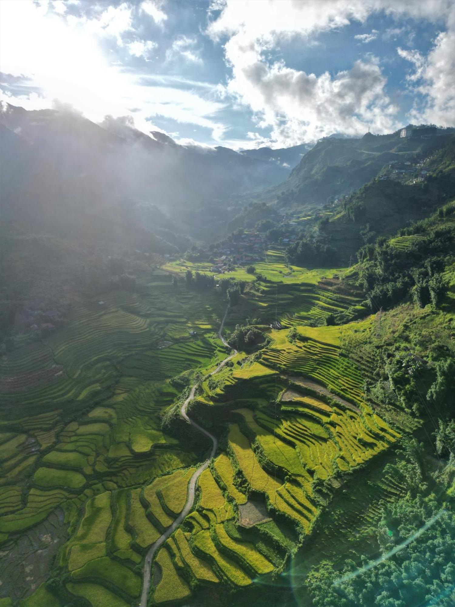 Phansi - Glamping, View Point 360, Bar & Bbq Sapa Dış mekan fotoğraf