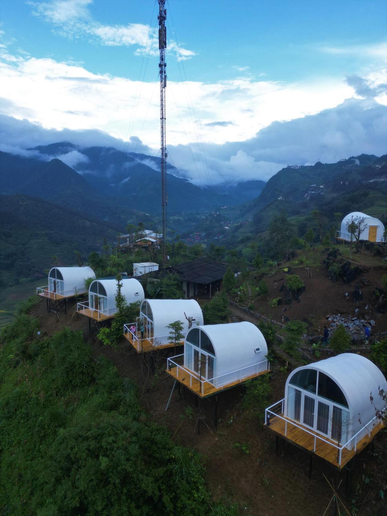 Phansi - Glamping, View Point 360, Bar & Bbq Sapa Dış mekan fotoğraf