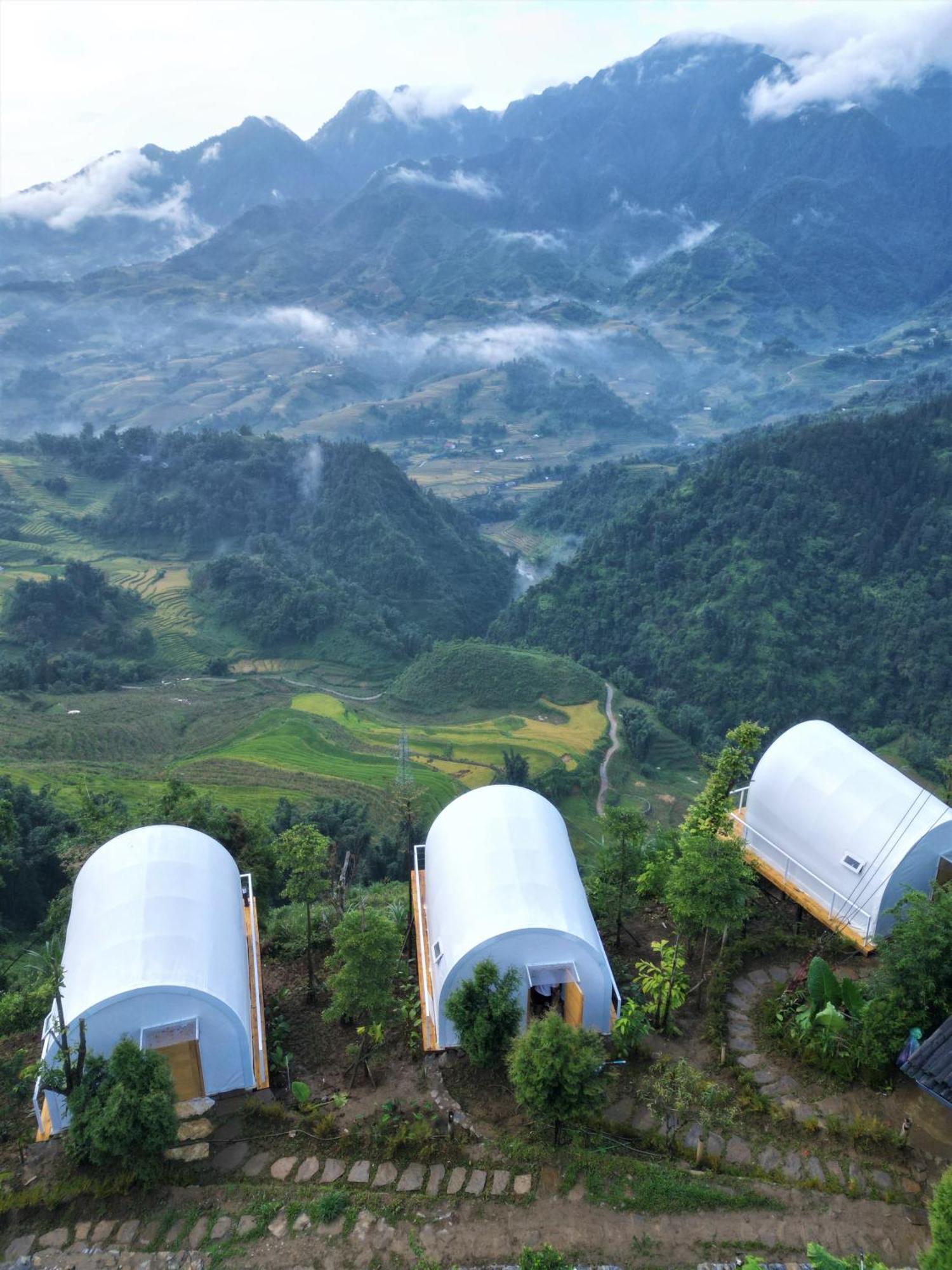Phansi - Glamping, View Point 360, Bar & Bbq Sapa Dış mekan fotoğraf