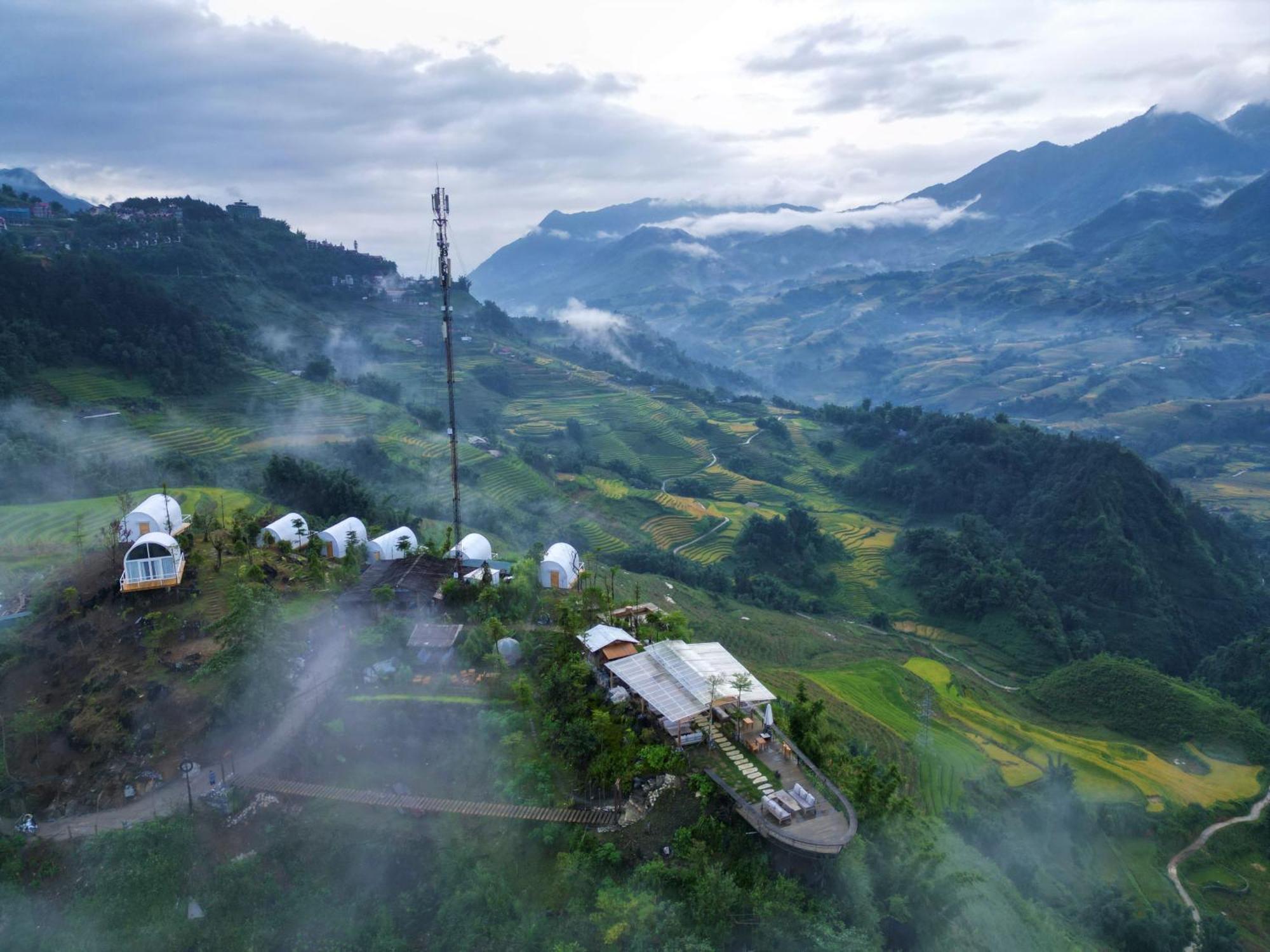 Phansi - Glamping, View Point 360, Bar & Bbq Sapa Dış mekan fotoğraf