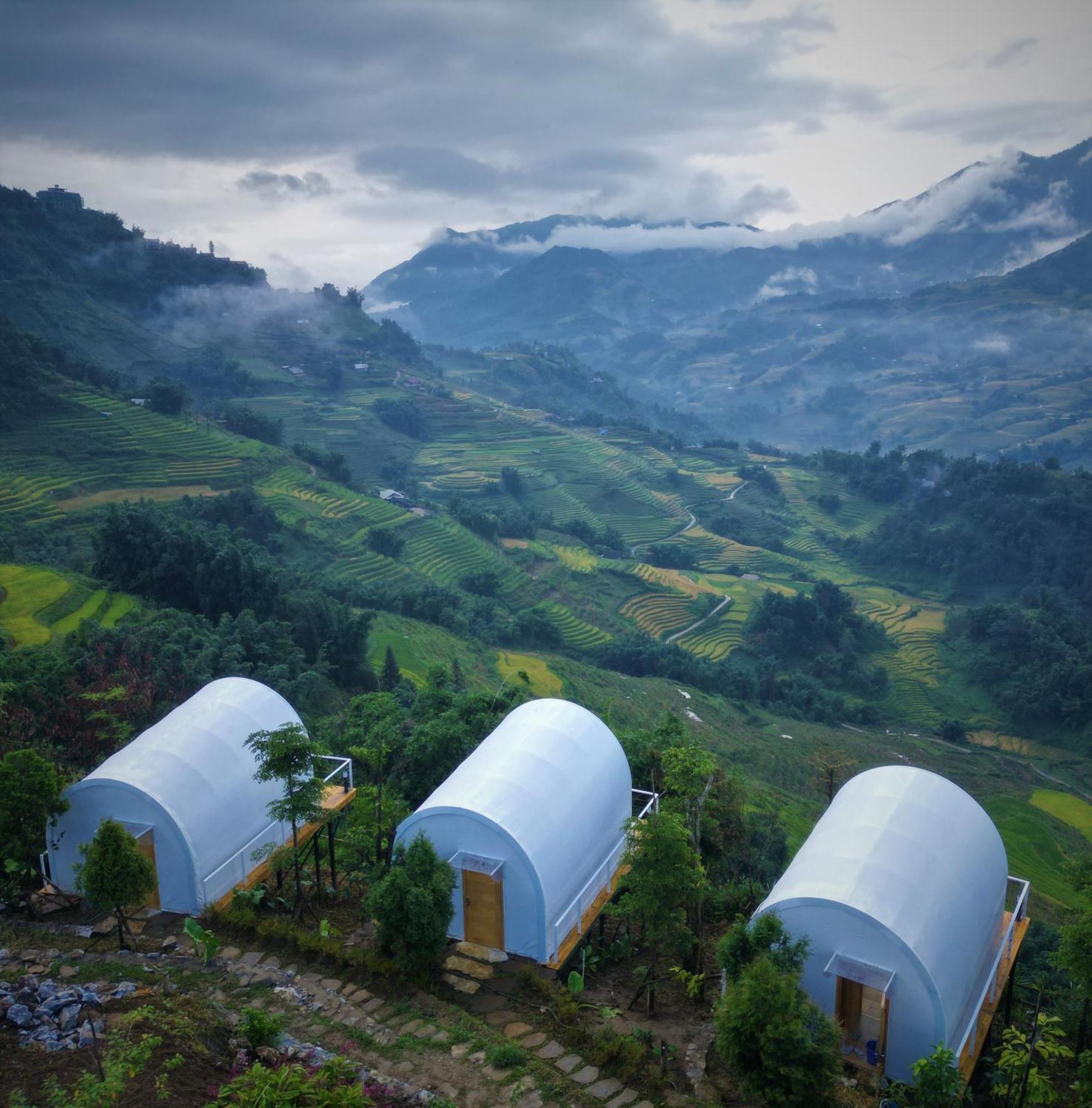 Phansi - Glamping, View Point 360, Bar & Bbq Sapa Dış mekan fotoğraf