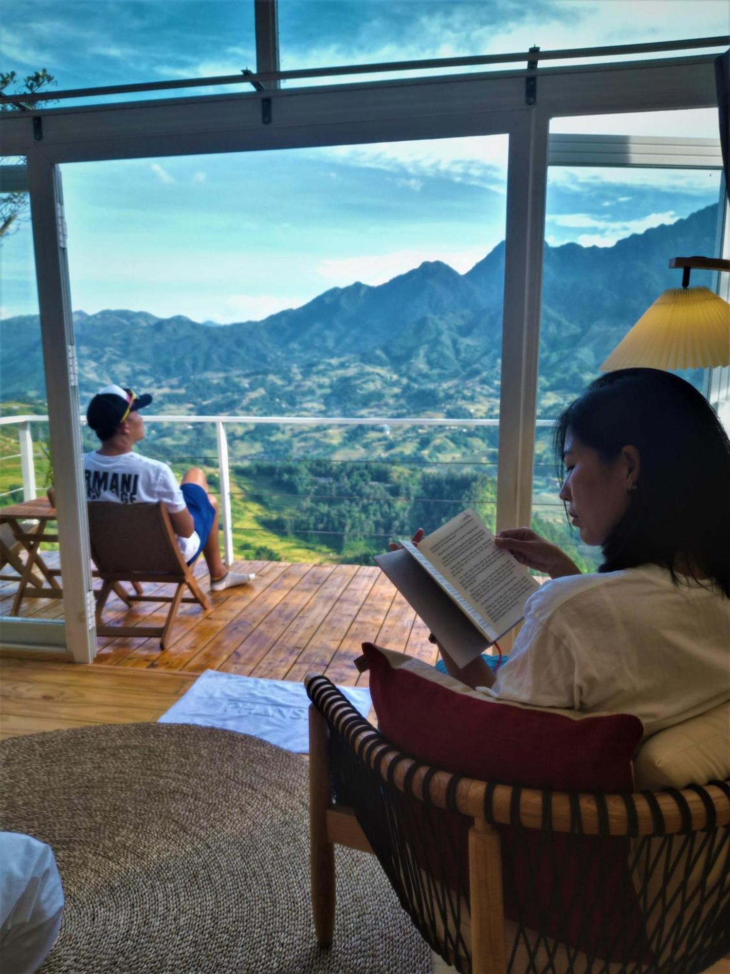 Phansi - Glamping, View Point 360, Bar & Bbq Sapa Dış mekan fotoğraf