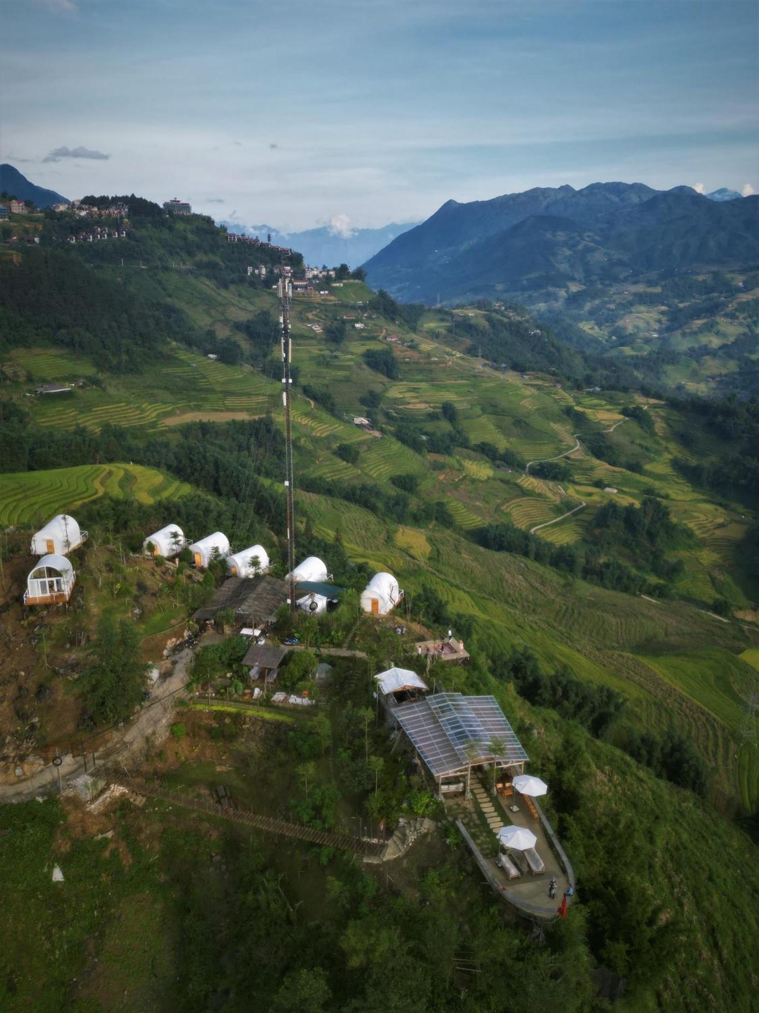 Phansi - Glamping, View Point 360, Bar & Bbq Sapa Dış mekan fotoğraf