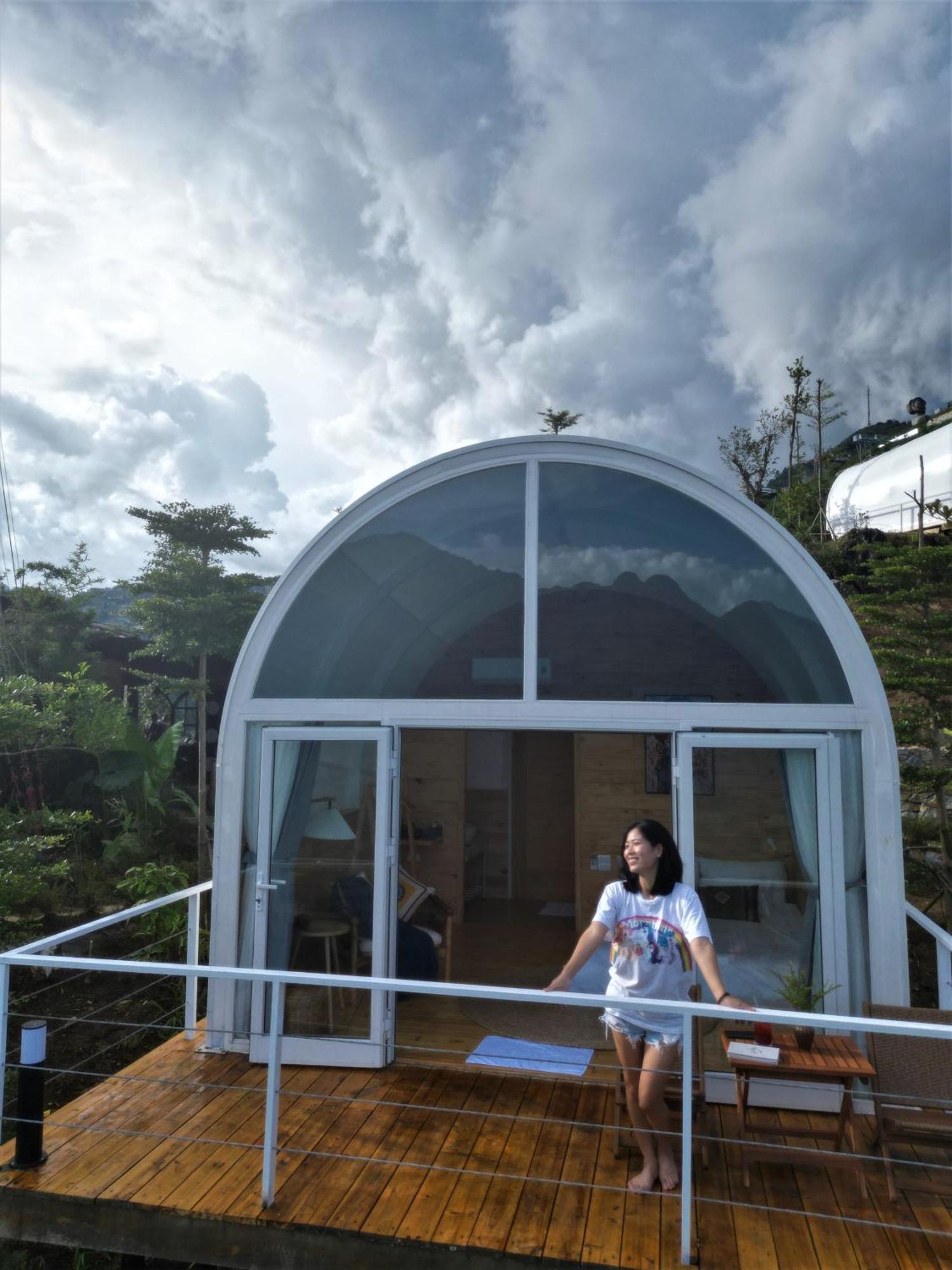 Phansi - Glamping, View Point 360, Bar & Bbq Sapa Dış mekan fotoğraf