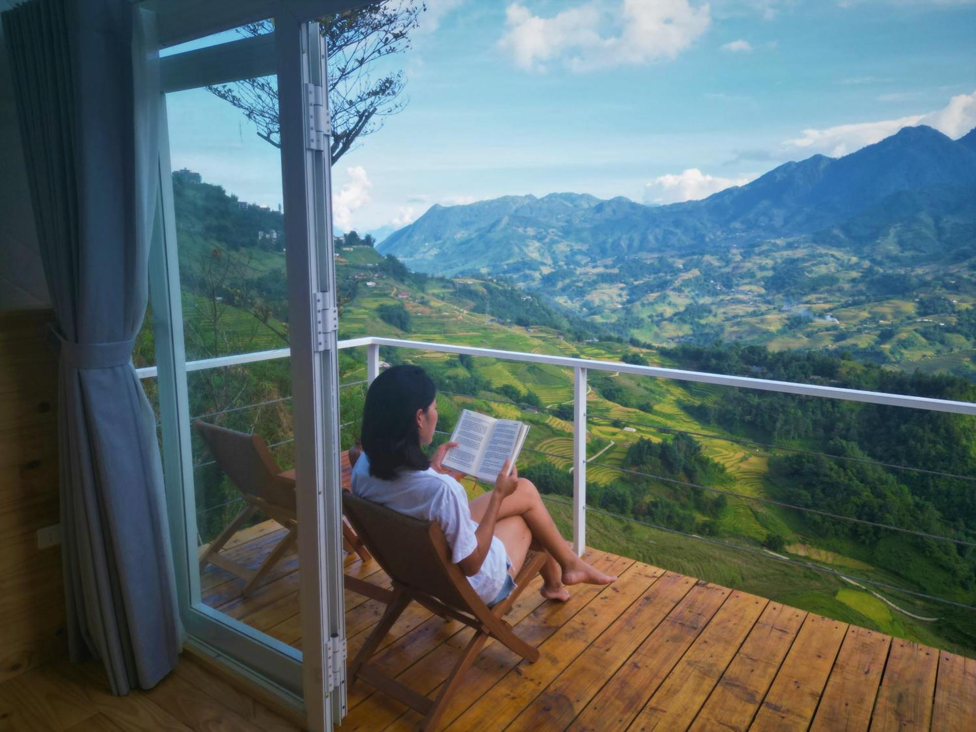 Phansi - Glamping, View Point 360, Bar & Bbq Sapa Dış mekan fotoğraf