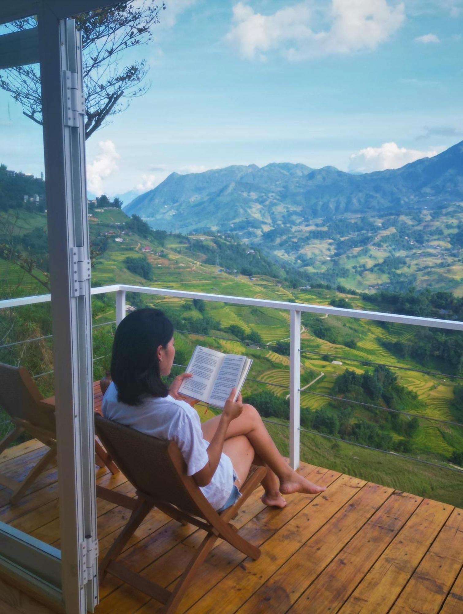 Phansi - Glamping, View Point 360, Bar & Bbq Sapa Dış mekan fotoğraf