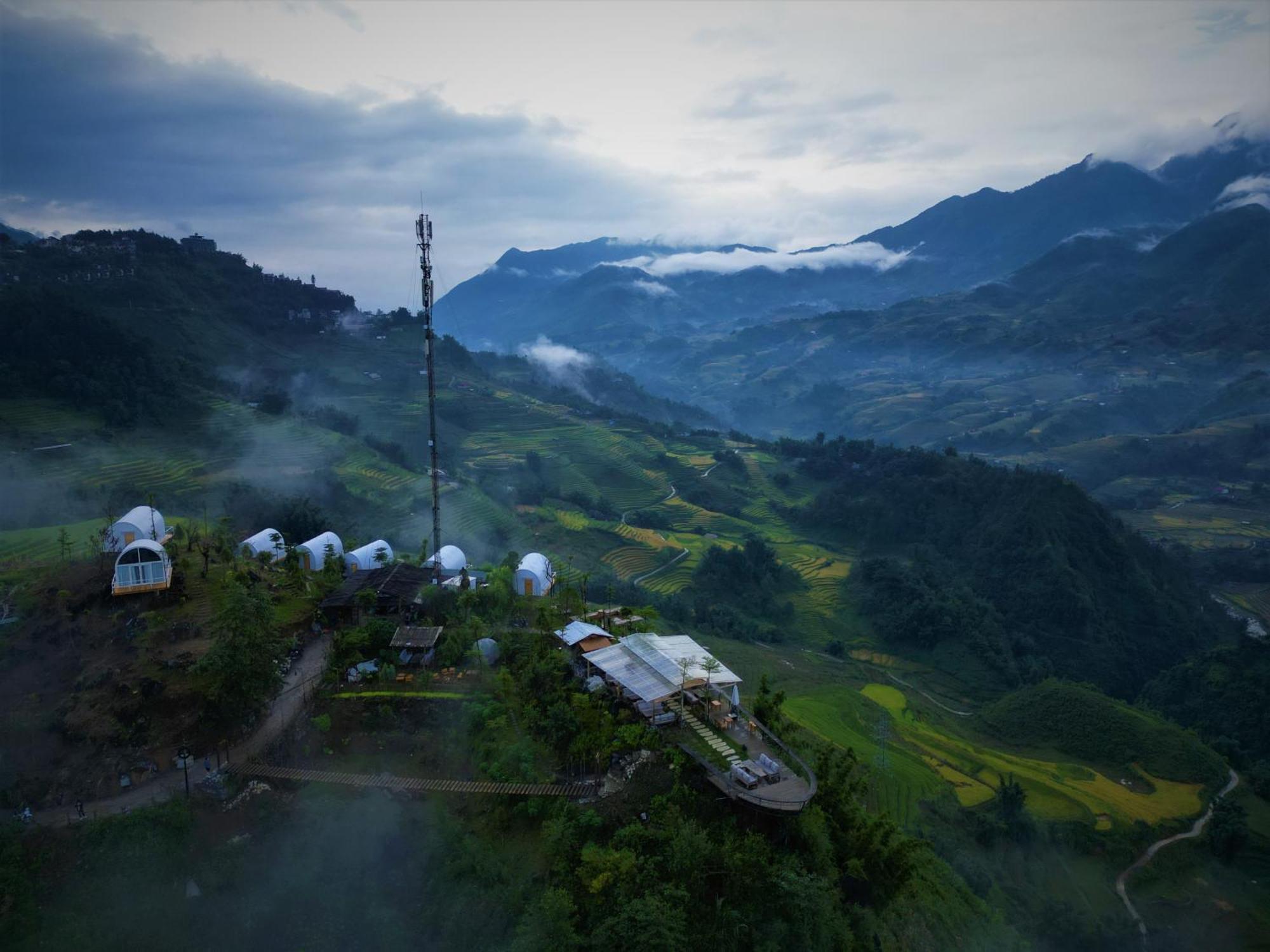 Phansi - Glamping, View Point 360, Bar & Bbq Sapa Dış mekan fotoğraf