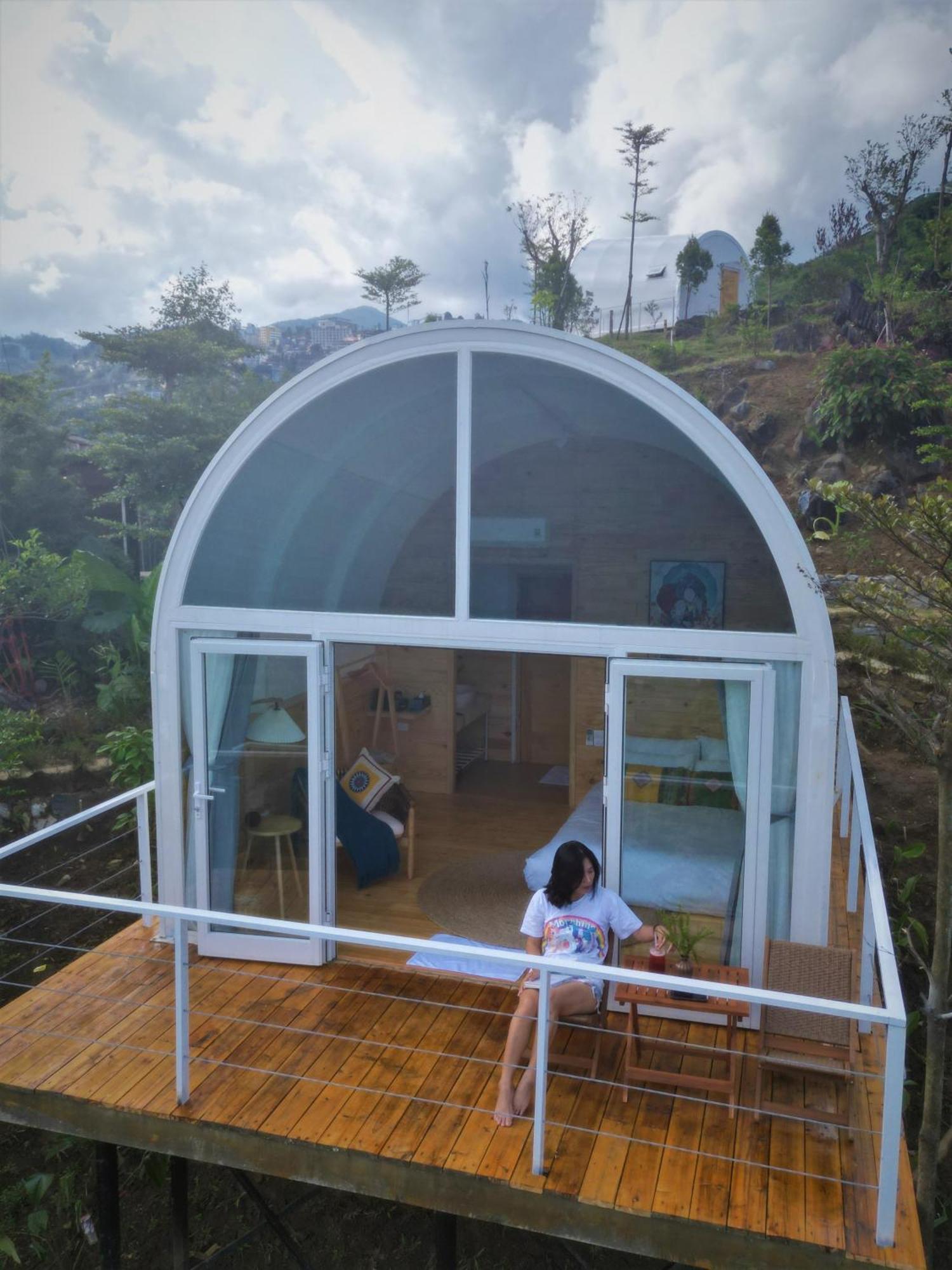 Phansi - Glamping, View Point 360, Bar & Bbq Sapa Dış mekan fotoğraf
