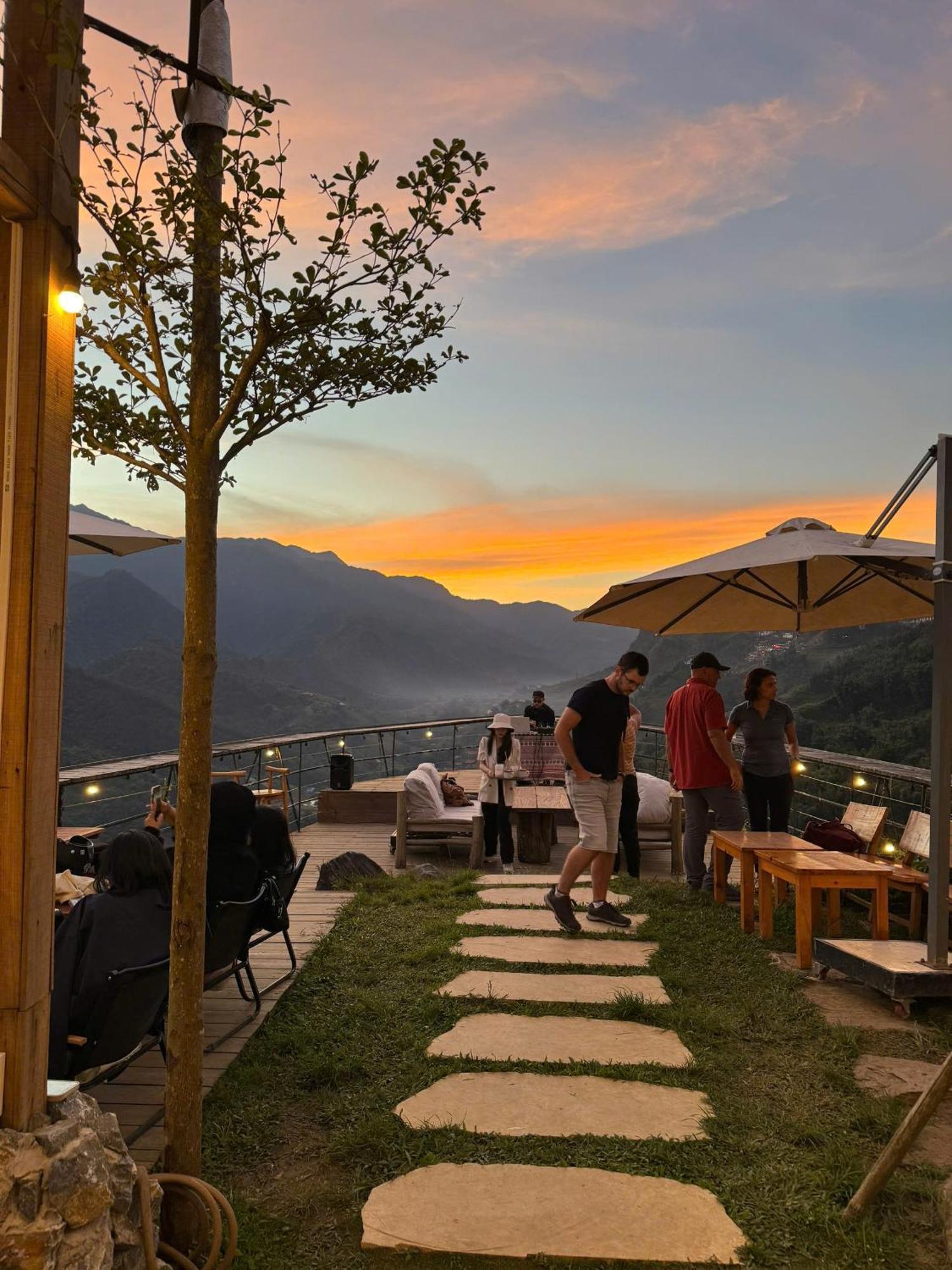 Phansi - Glamping, View Point 360, Bar & Bbq Sapa Dış mekan fotoğraf