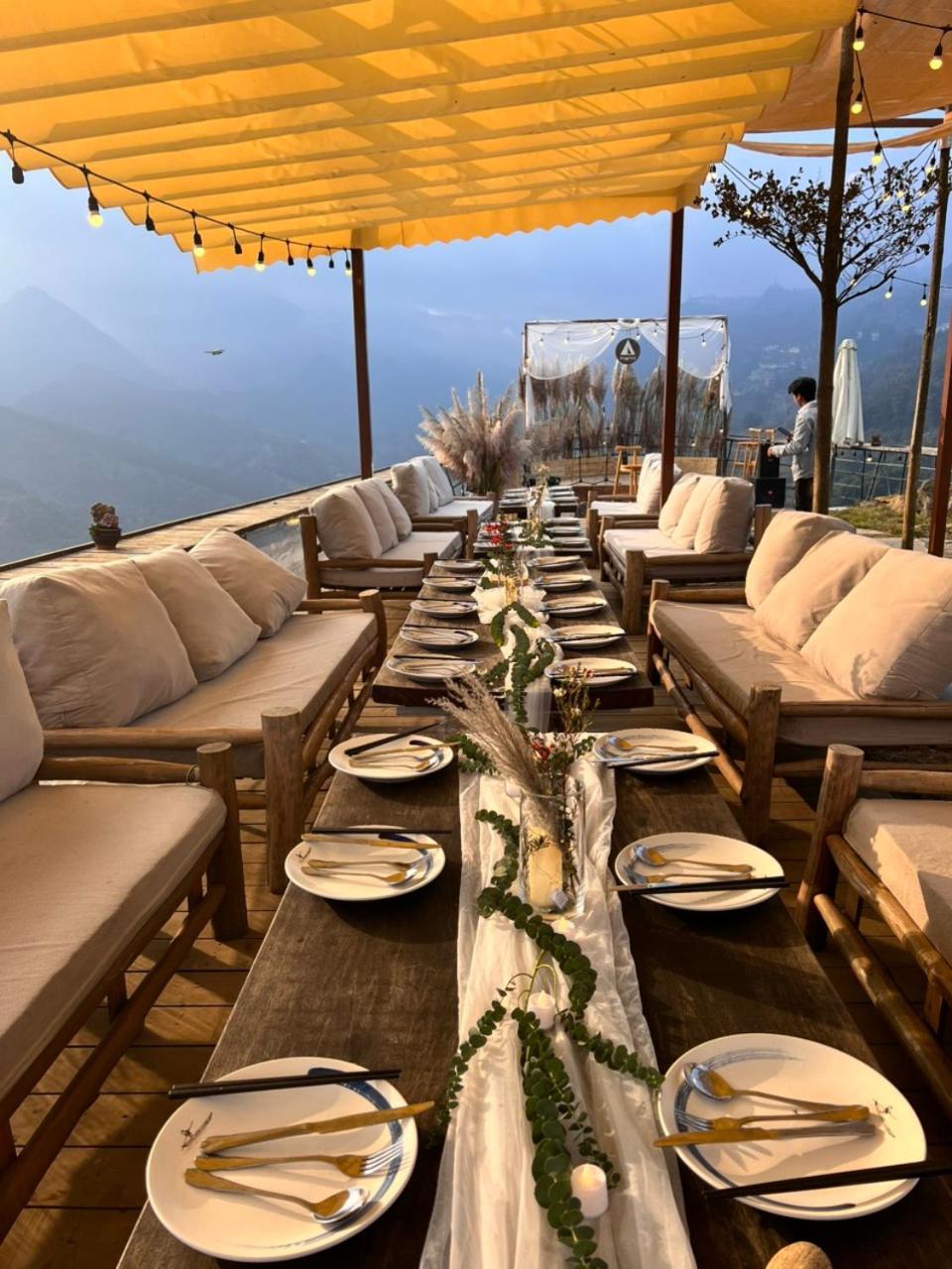 Phansi - Glamping, View Point 360, Bar & Bbq Sapa Dış mekan fotoğraf