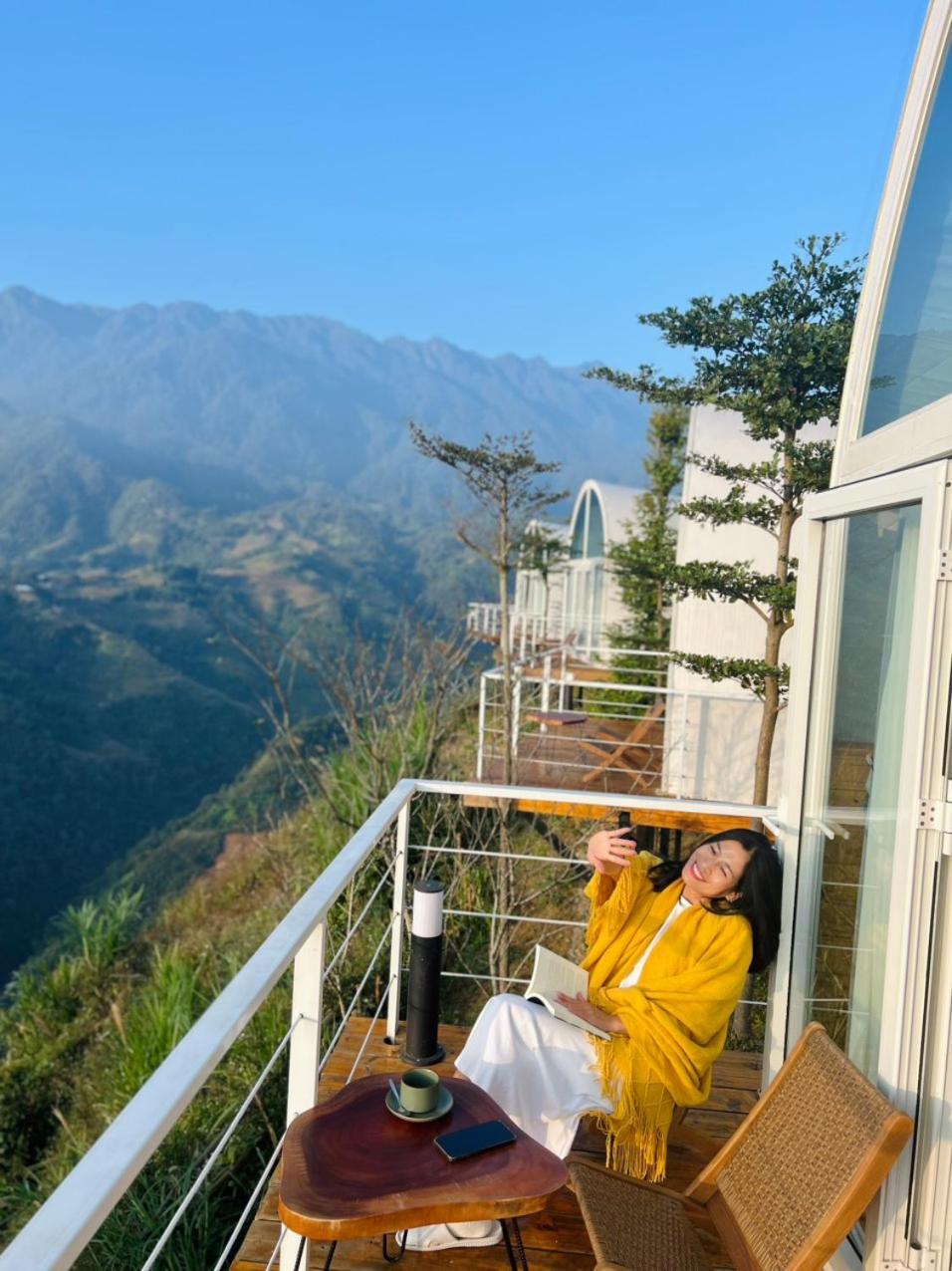 Phansi - Glamping, View Point 360, Bar & Bbq Sapa Dış mekan fotoğraf