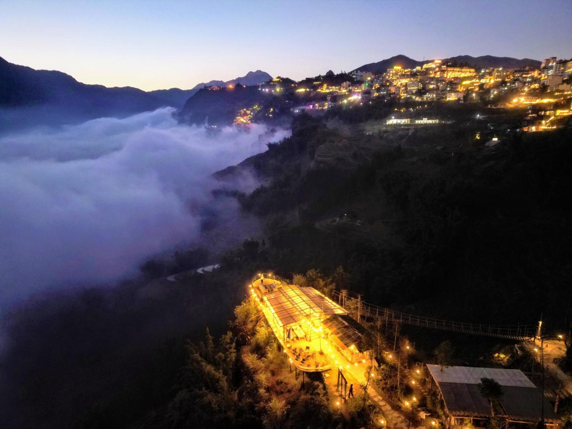 Phansi - Glamping, View Point 360, Bar & Bbq Sapa Dış mekan fotoğraf