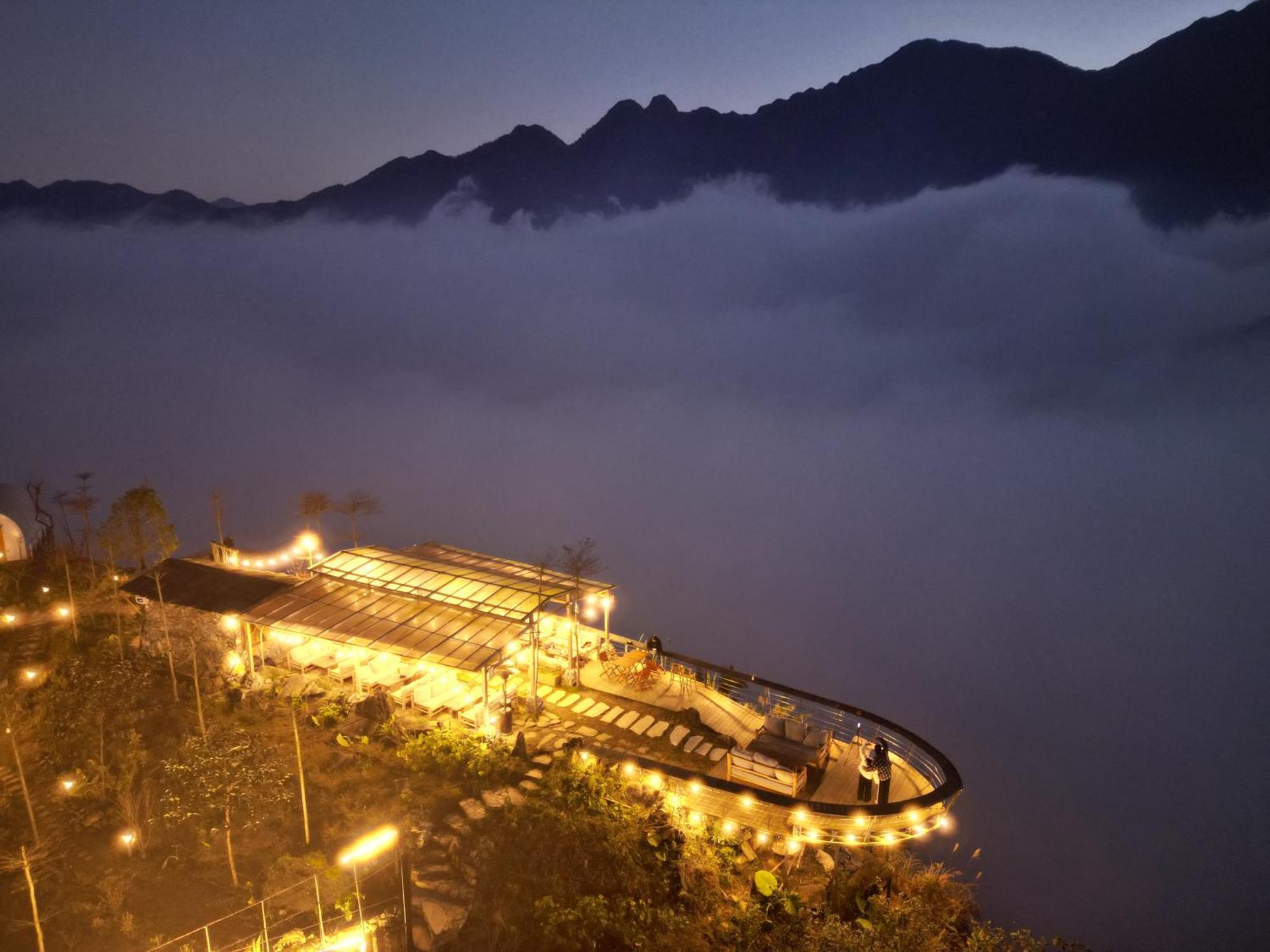 Phansi - Glamping, View Point 360, Bar & Bbq Sapa Dış mekan fotoğraf