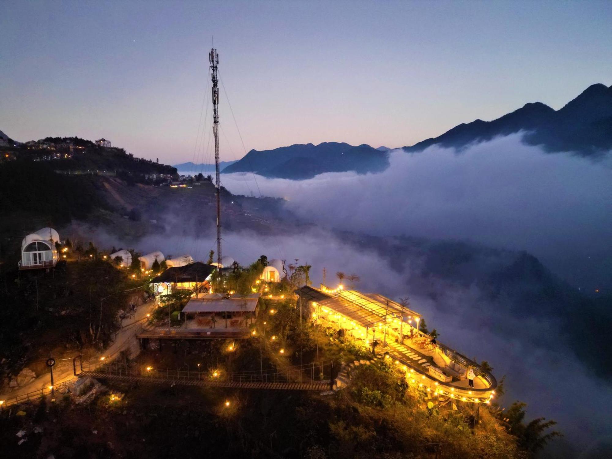Phansi - Glamping, View Point 360, Bar & Bbq Sapa Dış mekan fotoğraf