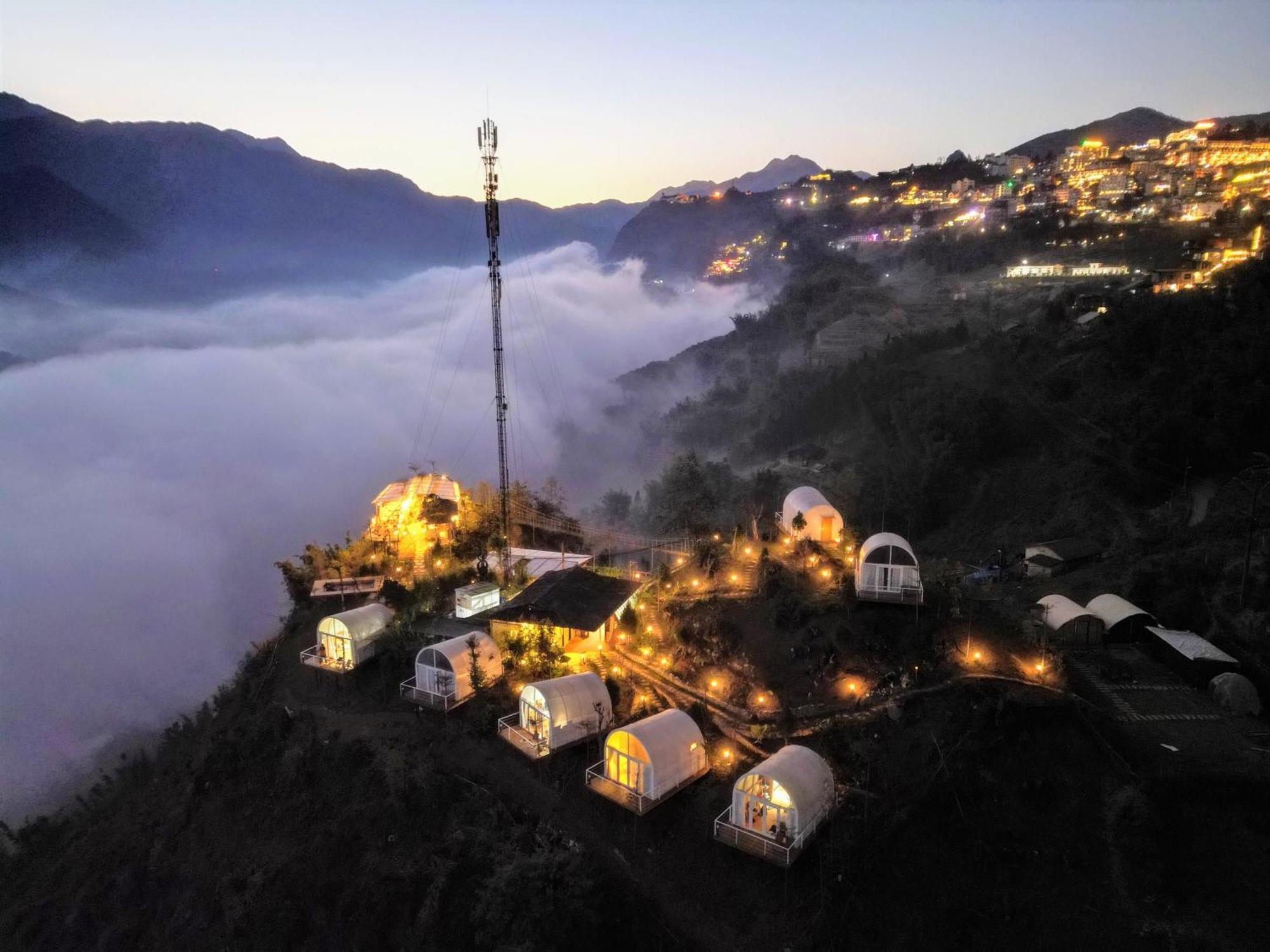 Phansi - Glamping, View Point 360, Bar & Bbq Sapa Dış mekan fotoğraf