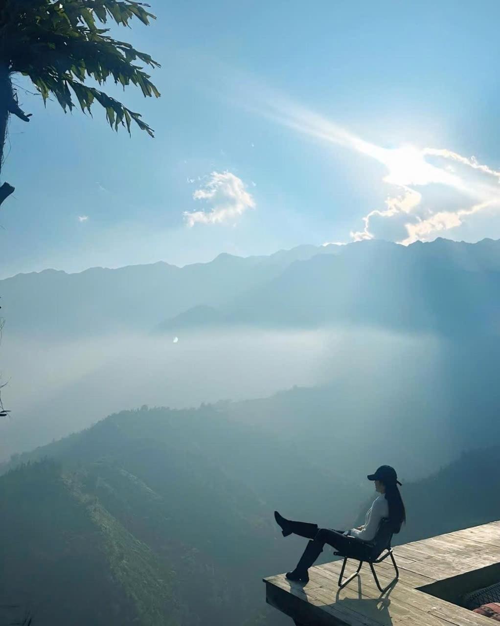 Phansi - Glamping, View Point 360, Bar & Bbq Sapa Dış mekan fotoğraf